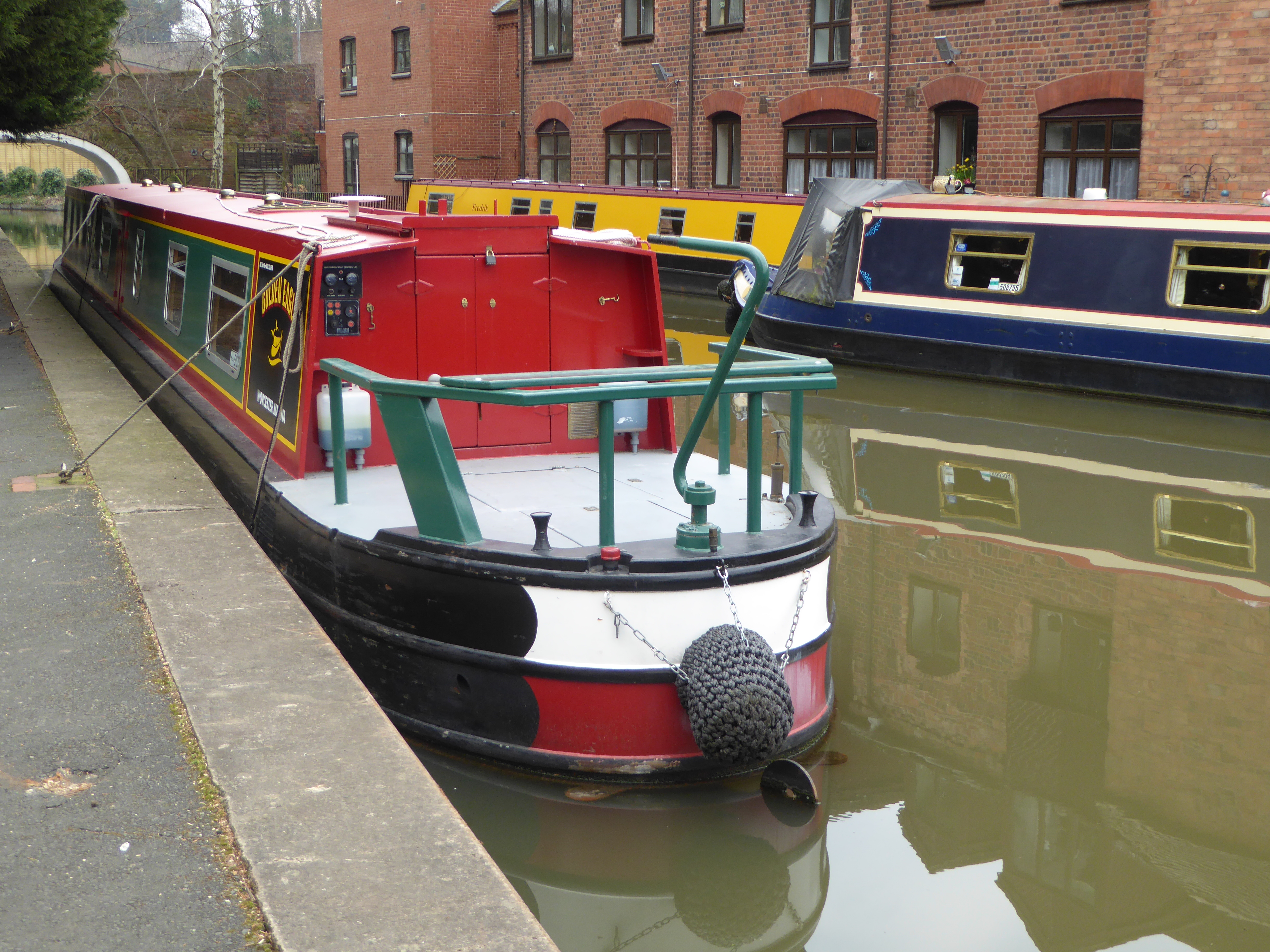 canal boat day trips west midlands